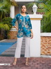 Baby Vol 5 By Passion Tree Rayon Printed Surat Short Ladies Top Wholesale Market
